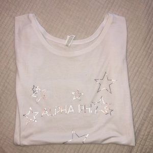 Bella canvas Alpha Phi tee
